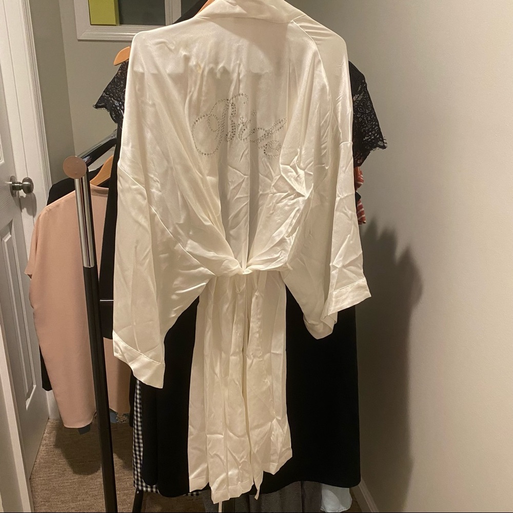 Victoria’s Secret Bride Robe